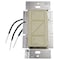 Lutron Lighting Dimmer, 1-Pole, 120V, Ivory PD-6WCL-IV - alternate 1