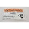 Badger Tag & Label Warning Label, 5 x 3-1/2 in., PK5 111 - alternate 2