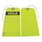 Badger Tag & Label Hold Tag, Paper, 5 3/4 in H x 2 7/8 in W, Yellow, Rectangle, 25 PK 114 - alternate 1