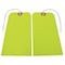 Badger Tag & Label Blank Shipping Tag, Paper, 5-3/4" H x 2-7/8" W, Fluorescent Yellow, 25 PK 119 - alternate 1