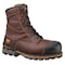 Timberland Pro Men's 8-Inch Work Boot, 8 M, Leather, Rubber, Brown, 89628 TB189628214 - alternate 1