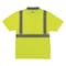 Ergodyne Polo Shirt, 2, R, Polyester, Green, M 8295 - alternate 2