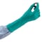 Ansell TouchNTuff 93-300, Disposable Gloves, 5.1 mil Palm, Nitrile, Powder-Free, M, 1000 PK, Green 93-300 - alternate 1