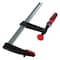 Bessey 12 in Bar Clamp, Composite Plastic Handle and 4 in Throat Depth TG4.012+2K - alternate 1