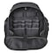 Westward Tool Backpack, Black, Polyester, 22 Pockets 32PJ49 - alternate 2