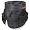 Westward Bucket Tool Organizer, Black, Polyester, 55 Pockets 32PJ51 - alternate 1