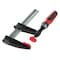 Bessey 6 in Bar Clamp, Composite Plastic Handle and 2 1/2 in Throat Depth TGJ2.506+2K - alternate 1