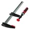 Bessey 12 in Bar Clamp, Composite Plastic Handle and 2 1/2 in Throat Depth TGJ2.512+2K - alternate 1