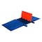 Checkers Cable Protector, 1-7/8 in H, 20 in L, 50 in W, 5 Channel, Polyurethane, Blue, Orange GD5X125ADAO/BLU - alternate 1
