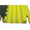 Power First Cable Protector, 2-3/4 in H, 3 ft L, 18-1/4 in W, 3 Channel, Polyurethane, Gray, Yellow GG3X225GRYYPOW2 - alternate 2