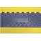 Power First Cable Protector, 1-5/8 in H, 3 ft L, 16-1/2 in W, 5 Channel, Polyurethane, Gray, Yellow GG5X125GRYYPOW2 - alternate 5
