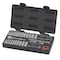 Gearwrench 1/4" Drive Mechanics Tool Set SAE/Metric 51 Pieces 3/16" to 9/16", 4mm to 15mm , Chorme 80301 - alternate 1