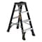 Dewalt 4 ft Fiberglass Twin Stepladder, 300 lb Capacity DXL3030-04 - alternate 1