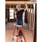 Louisville 5 ft 0.25 in Fiberglass Platform Stepladder, 300 lb Capacity FXP1703 - alternate 4