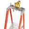 Louisville 5 ft 0.25 in Fiberglass Platform Stepladder, 300 lb Capacity FXP1703 - alternate 5