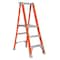 Louisville 5 ft 0.25 in Fiberglass Platform Stepladder, 300 lb Capacity FXP1703 - alternate 1