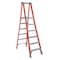 Louisville 8 ft 1 in Fiberglass Platform Stepladder, 300 lb Capacity FXP1706 - alternate 1