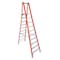 Louisville 11 ft 11 in Fiberglass Platform Stepladder, 300 lb Capacity FXP1710 - alternate 1