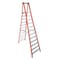 Louisville 13 ft 10 in Fiberglass Platform Stepladder, 300 lb Capacity FXP1712 - alternate 1