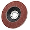 3M Cubitron Flap Disc, 5/8 in.-11, 60 Grit, 13,300 rpm 7010327061 - alternate 1