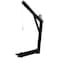 Vestil Davit Crane, 600 lb Capacity, 47 in Reach, 0 in to 84 in Lift Range, Black WTJ-HITCH - alternate 9