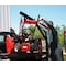 Vestil Davit Crane, 600 lb Capacity, 47 in Reach, 0 in to 84 in Lift Range, Black WTJ-HITCH - alternate 2