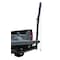 Vestil Davit Crane, 600 lb Capacity, 47 in Reach, 0 in to 84 in Lift Range, Black WTJ-HITCH - alternate 5