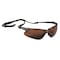Kleenguard V30 Nemesis, Safety Glasses, Anti-Scratch, Amber Lens, Brown Frame, Half-Frame, Polarized 28637 - alternate 1