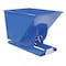 Vestil Self Dumping Hopper W/Bump Release Blu D-100-MD - alternate 1