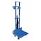 Vestil Steel Lift Load Lift w/Foot Pump, Swivel Casters, and Manual Floor Lock LLH-242056-4SFL - alternate 2