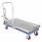 Vestil Air Hydraulic Steel Cart, 2000 lb. Cap, 24"W, 47-1/4"L AIR-2000 - alternate 1