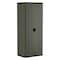 Suncast Shelving Storage Cabinet, 72 in H, 30 in W, 20-1/4 in D, Recessed Pull, Padlock Hasp, 3 Shelves BMC7200 - alternate 1