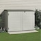 Suncast Horizontal Storage Shed, Resin, 70 cu ft, Vanilla/Stoney/Black BMS4720 - alternate 1