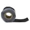 Er Tape Repair Tape, Silicone, Black, 4 yd L, 1 in W GL20B676BI - alternate 1