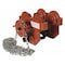 Vestil Low Profile Eye Manual Trolley - Geared E-MT-6-C
