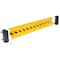 Vestil Guard Rail System - Drop In Rail Yellow GR-H2R-DI-6-YL - alternate 2