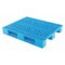 Vestil Rackable Blue Plastic Pallet PLPR-4840-ST