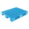 Vestil High Density Polyethylene (HDPE) Rackable Pallet, 39.25 in L, 47.25 in W, 6 H PLPR-4840-ST - alternate 1
