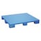 Vestil High Density Polyethylene (HDPE) Pallet, 39 in L, 46.875 in W, 5.5 H PLPS-4840-9L - alternate 1