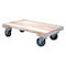 Vestil Hardwood Dolly - Solid Deck HDOS-1624-12 - alternate 1