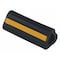 Vestil Extruded Rubber Wheel Chock EX-4 - alternate 3