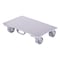 Vestil Aluminum Plate Dolly With Steel Wheels PDA-1627-C-S-H - alternate 1