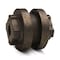 Tb Woods Sure-Flex Sleeve Coupling Flange, 5J, Bore 7/8" 5J78 - alternate 4