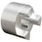 Tb Woods Jaw Coupling Hub, AL095, Aluminum, 5/8" AL09558 - alternate 1