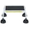 Vestil 9.5 H Steel Commercial Spring Loaded Rolling Ladder, 1 Steps LAD-1-W - alternate 3