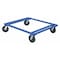 Vestil Pro- Mover - Steel Pallet Dolly PRM-4048-8 - alternate 1