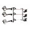 Buyers Products 3-Position Snap-In Trimmer Rack for Enclosed Landscape Trailers LT12 - alternate 1
