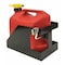 Buyers Products Locking Gas Container Rack for Open/Enclosed Landscape Trailers LT32 - alternate 1