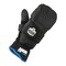 Proflex By Ergodyne Thermal Gloves, Synthetic Leather Palm, Fleece Lining, Black, XL 816 - alternate 1