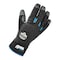 Proflex By Ergodyne Thermal Waterproof Utility Gloves, AX Suede Palm, Black, S 817 - alternate 1